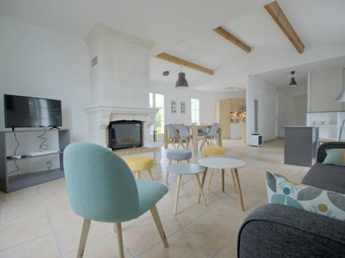 Maison de plain pied avec jardin clos pour 6 personnes - FR-1-835-26