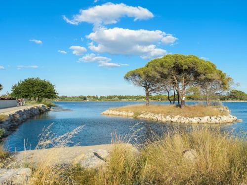 Studio cabine pour 4 pers avec parking près de la mer - FR-1-307-288