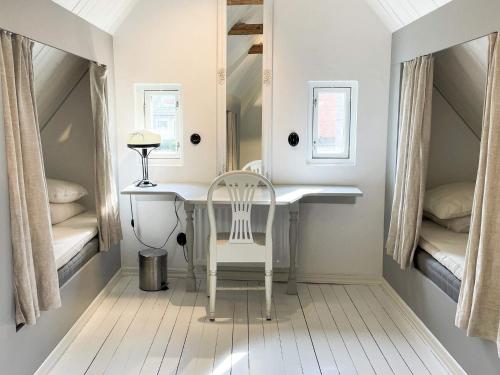 Voodi või voodid majutusasutuse Holiday home SIMRISHAMN toas
