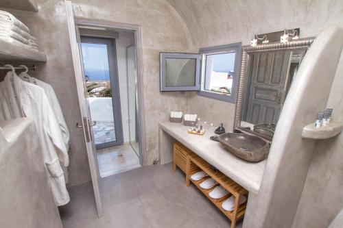 Kylpyhuone majoituspaikassa Compass Villa