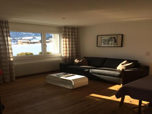 Gallery image of Segnas Mountain Apartment, cleaning included in Mompetavetsch