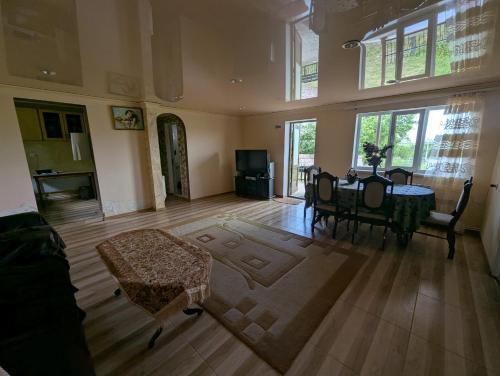 Prostor za sedenje u objektu Andorr