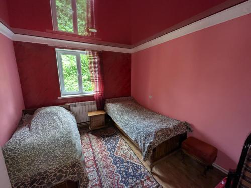 Krevet ili kreveti u jedinici u okviru objekta Andorr