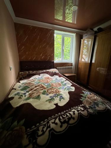 Кровать или кровати в номере Andorr