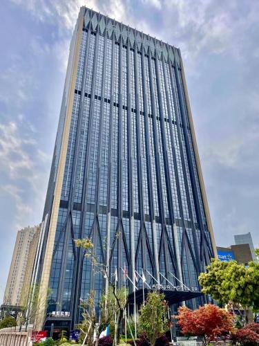 Bangunan di mana terletaknya hotel