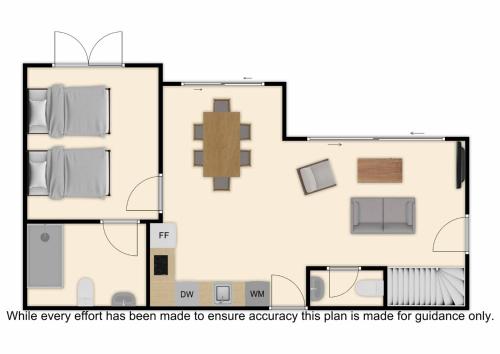 Plano de Villa Krini Myth