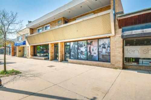 Fotografie z fotogalerie ubytování 14 Mi to Dtwn Chicago Studio in Ashburn! v destinaci Chicago