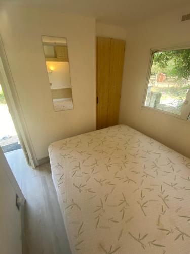 Krevet ili kreveti u jedinici u objektu Type Chalet