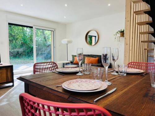 Maison de charme entre CABOURG et CAEN