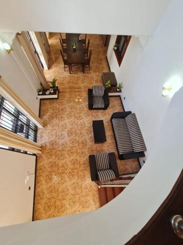 Posezení v ubytování Resort Khana