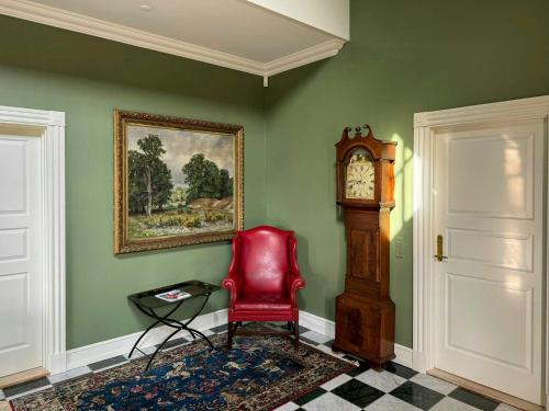 Galeriebild der Unterkunft Manor House Overlooking Fields And Garden in Ringe