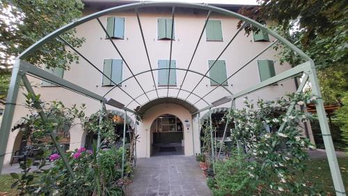 DUCATO HOTEL e RESIDENCEにある庭