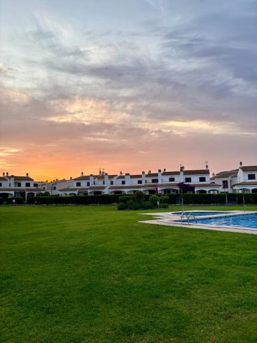 Cozy Spanish house with sea view and pool