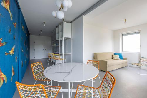 Posezení v ubytování Casa Agrado - Atemporary Art Apartments