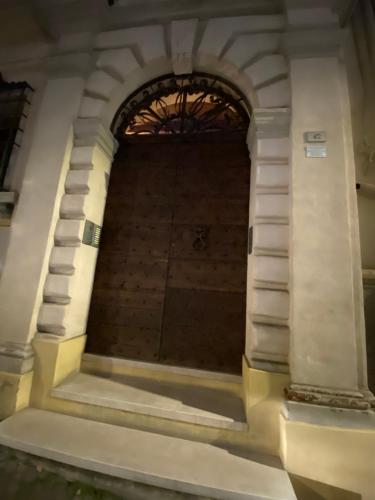 Η πρόσοψη ή η είσοδος του Piccola residenza del Borgo