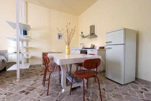 Η κουζίνα ή μικρή κουζίνα στο Casa nella valle
