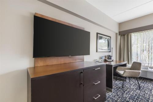 Doubletree by Hilton Hotel Williamsburgにあるシーティングエリア