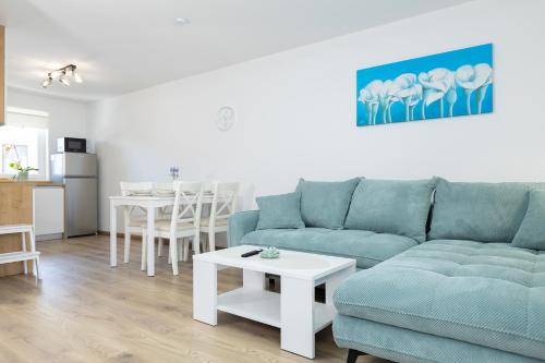 Χώρος καθιστικού στο Apartman Zagreb-Mare