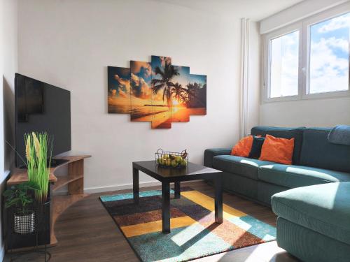 Skyline apartment