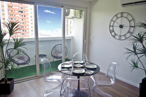 Skyline apartment