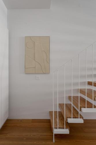The Urban Oasis Elegant 2 Bedroom Duplex in Lisbon