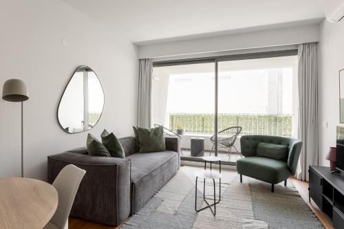 The Urban Oasis Elegant 2 Bedroom Duplex in Lisbon
