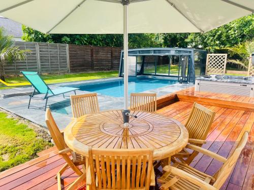 Villa Leonic - Piscine et Jacuzzi