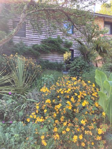 Κήπος έξω από το Gite Au Jardin