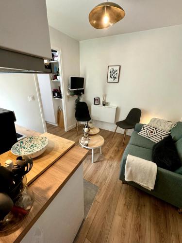 Appartement niché au cœur de Montmartre