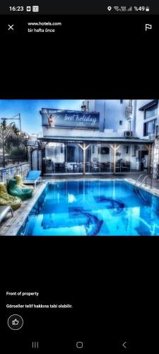 Πισίνα στο ή κοντά στο WB Weekend Otel