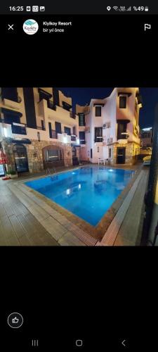 Πισίνα στο ή κοντά στο WB Weekend Otel