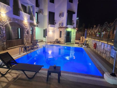 Πισίνα στο ή κοντά στο WB Weekend Otel