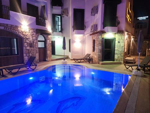 Πισίνα στο ή κοντά στο WB Weekend Otel