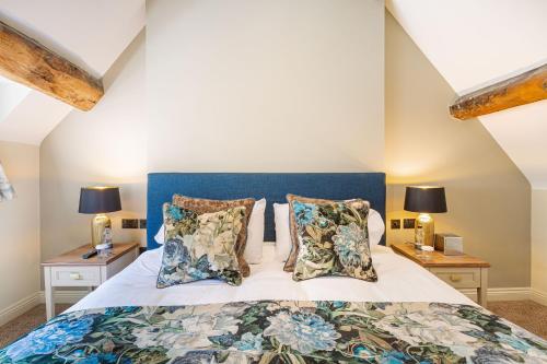 Katil atau katil-katil dalam bilik di The Swan Hotel, Wells, Somerset - The Coaching Inn Group