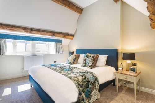 Katil atau katil-katil dalam bilik di The Swan Hotel, Wells, Somerset - The Coaching Inn Group