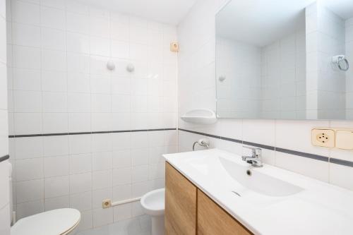 Koupelna v ubytování Can Vidal Menorca