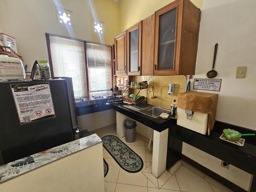 Cuisine ou kitchenette dans l'établissement GWK View Boutique Hotel and Residence