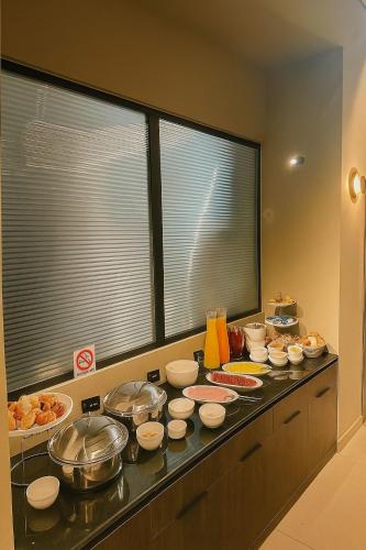 Φαγητό σε αυτό το ξενοδοχείο ή κάπου εκεί κοντά