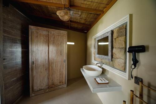 Ένα μπάνιο στο Timbul Highland Villa