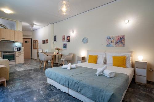 Plaka City Studio - Walk to Syntagma by ΜΡS