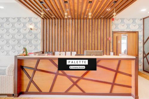 Certifikát, hodnocení, plakát nebo jiný dokument vystavený v ubytování Palette Anand Formerly Hotel La Casa Inn