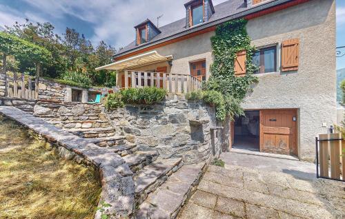 Budova, kde se prázdninový dům nachází