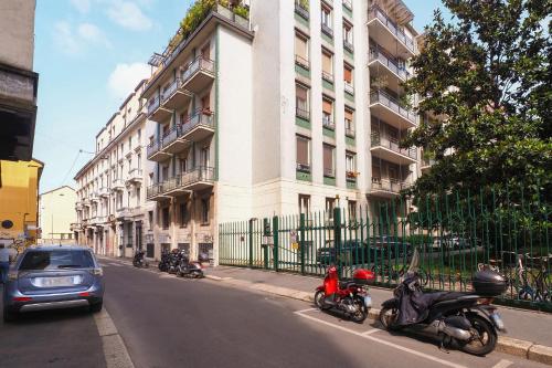 SVA18 - Fully equipped large flat - S. Ambrogio