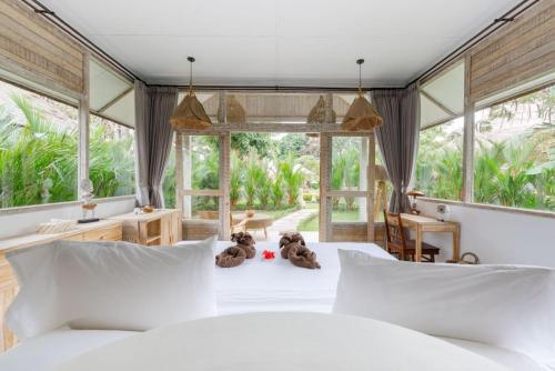 Posezení v ubytování La Joya Balangan Resort
