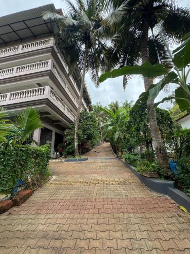 Un jardín fuera de Hi Goa