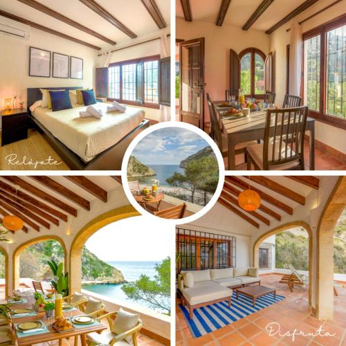 Breathtaking Sea Views, Cala Granadella, Free Parking