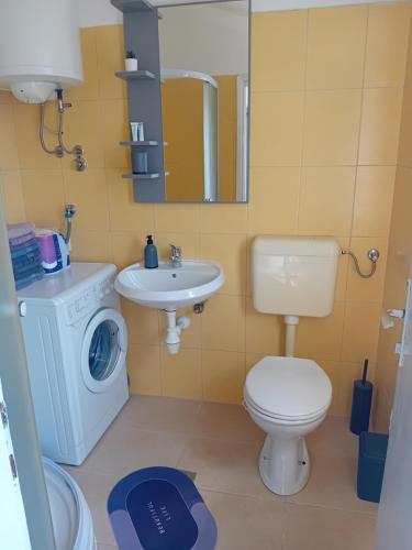 Kúpeľňa v ubytovaní Apartman Dezire