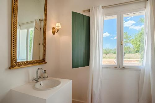 Koupelna v ubytování Morgado do Quintão