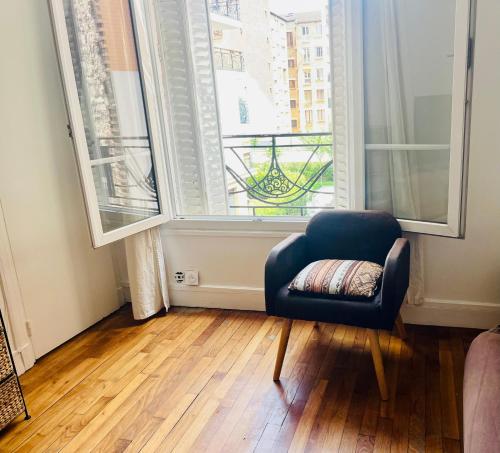 Gallery image of Havre de Paix 10 mn Centre Paris in Clichy