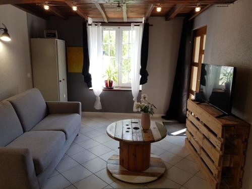 Appartement rénové à la campagne